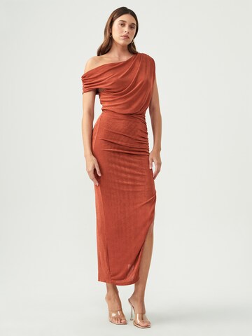 Robe 'Veleda' BWLDR en orange