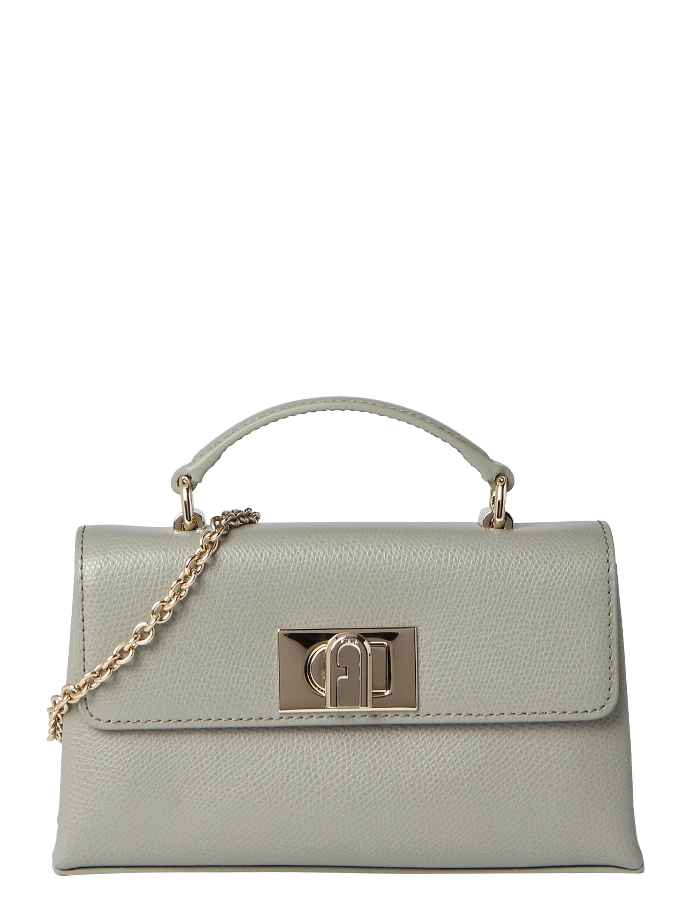 FURLA Pochette 'CAMELIA' in Verde Pastello In Vendita Abbigliamento