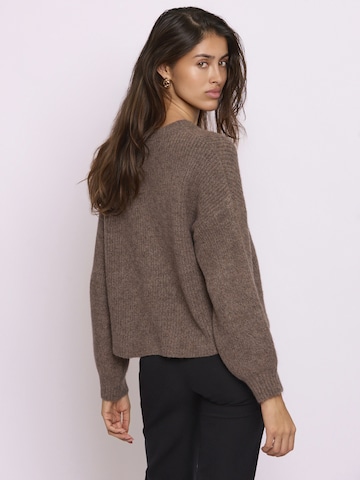 Lilavie Strickjacke ' Lorii ' in Braun