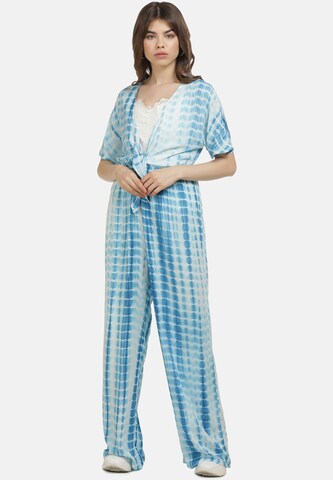 MYMO Jumpsuit in Blauw: voorkant