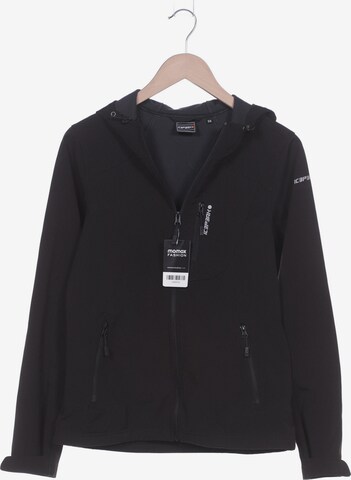 ICEPEAK Jacket & Coat in S in Black: front
