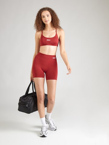 Bustier Soutien-gorge de sport 'POWER 890' NEBBIA en rouge