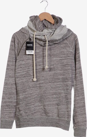 MAISON SCOTCH Sweatshirt & Zip-Up Hoodie in XL in Grey: front