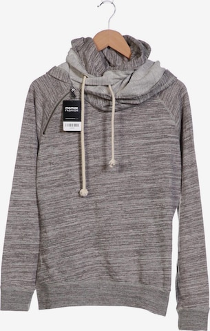 MAISON SCOTCH Kapuzenpullover XL in Grau: predná strana