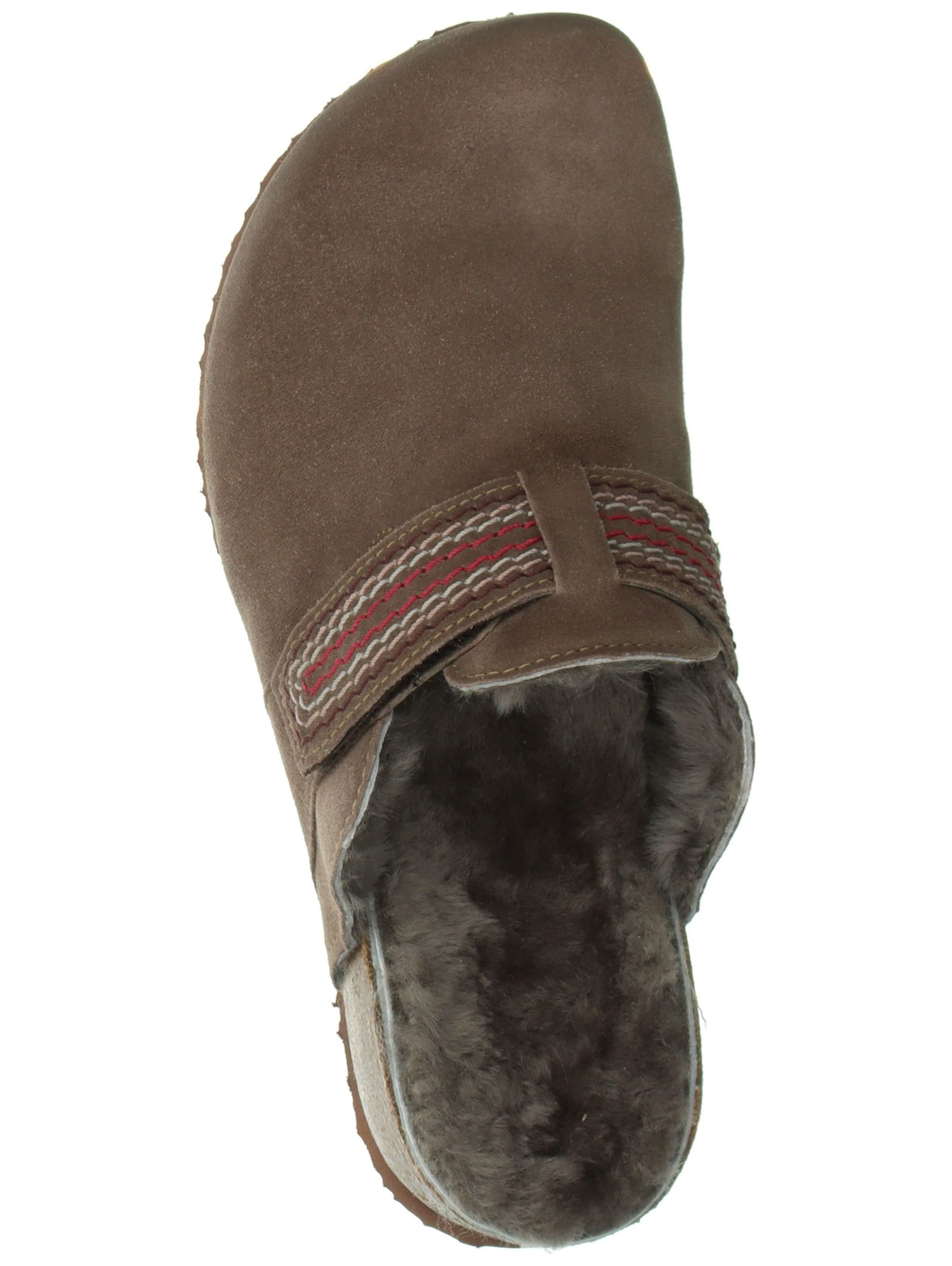 Zoccoletto di THINK! in marrone