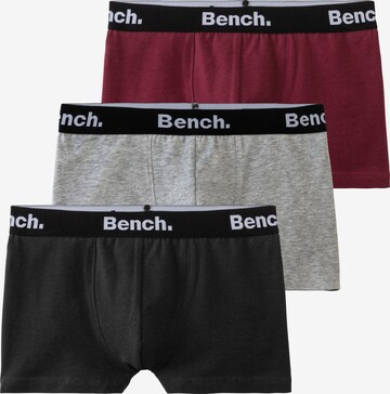 BENCH Unterhose in Grau: predná strana