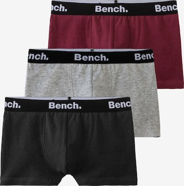 BENCH Underpants in Grey: front