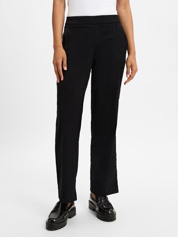 TONI Regular Broek 'Jenny' in Zwart: voorkant