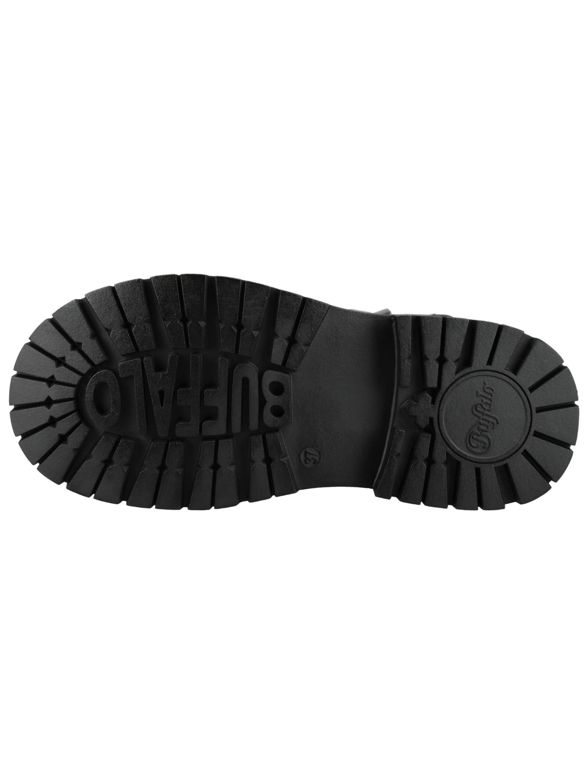 BUFFALO Boot in Black: bottom