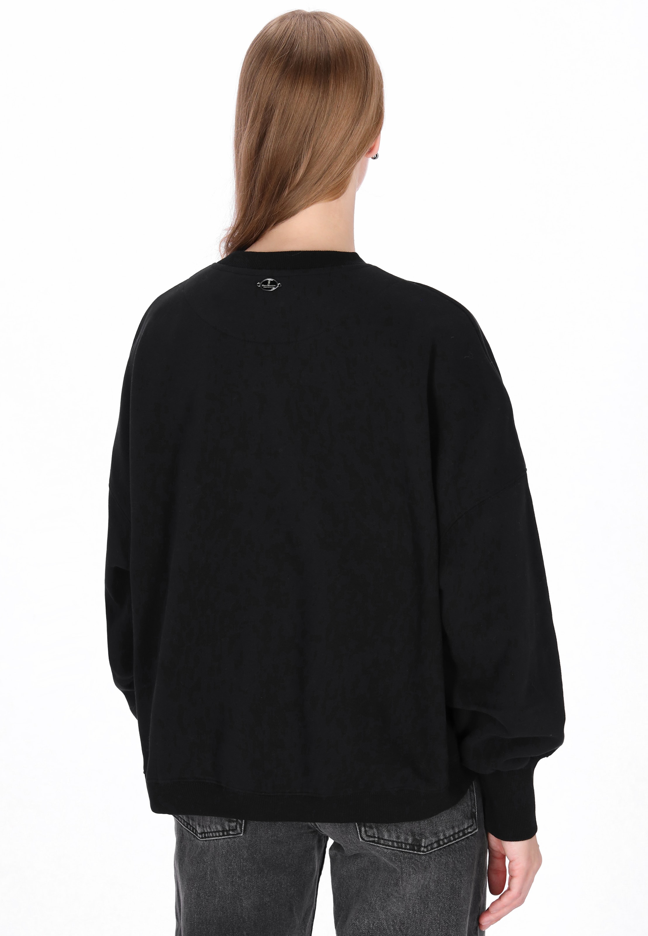 Sweat-shirt DreiMaster Vintage en noir