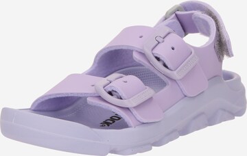 Chaussures ouvertes 'Mogami' BIRKENSTOCK en violet : devant