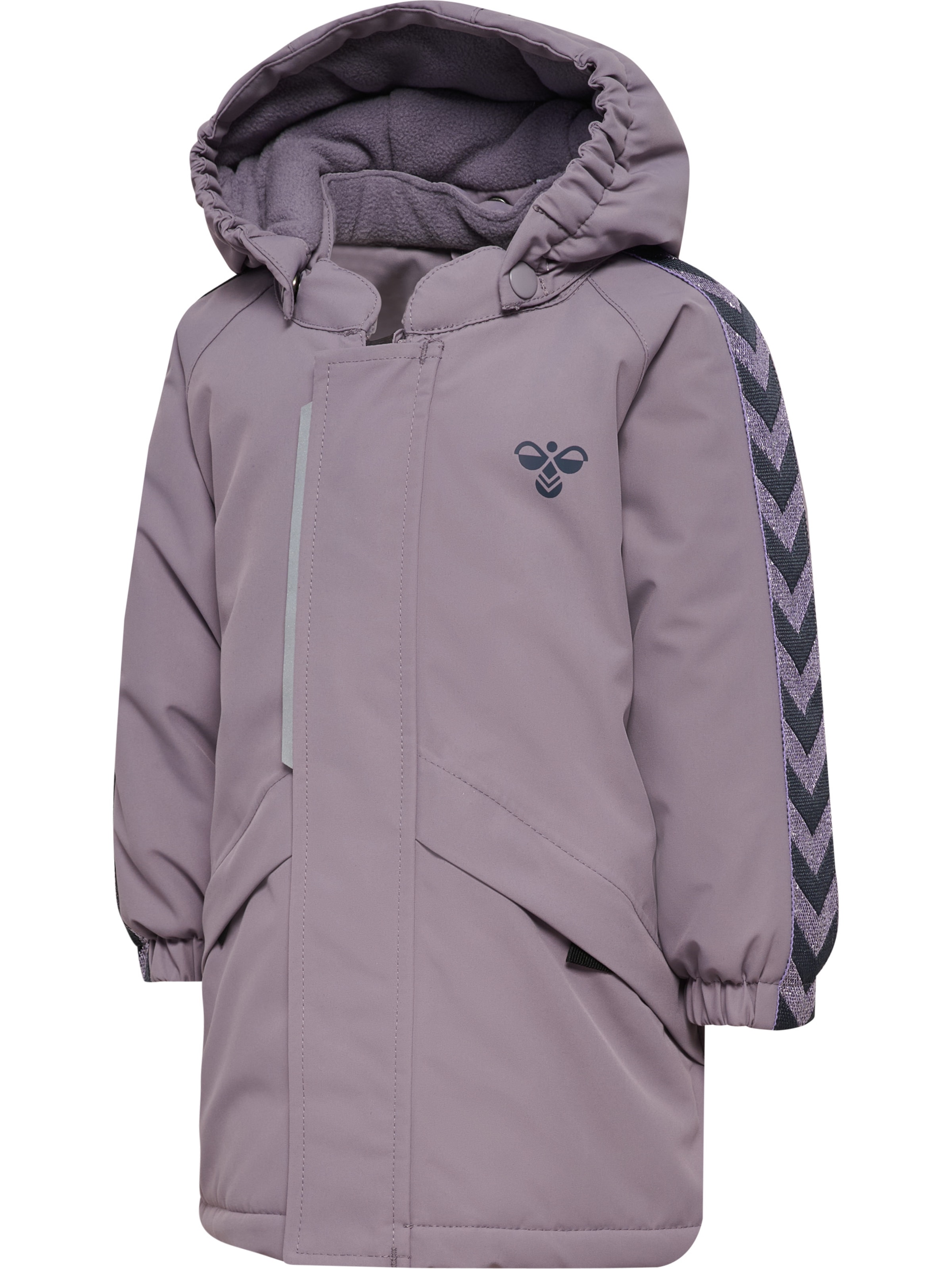 Hummel Functionele jas in Lila: voorkant