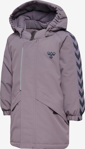 Hummel Functionele jas in Lila: voorkant