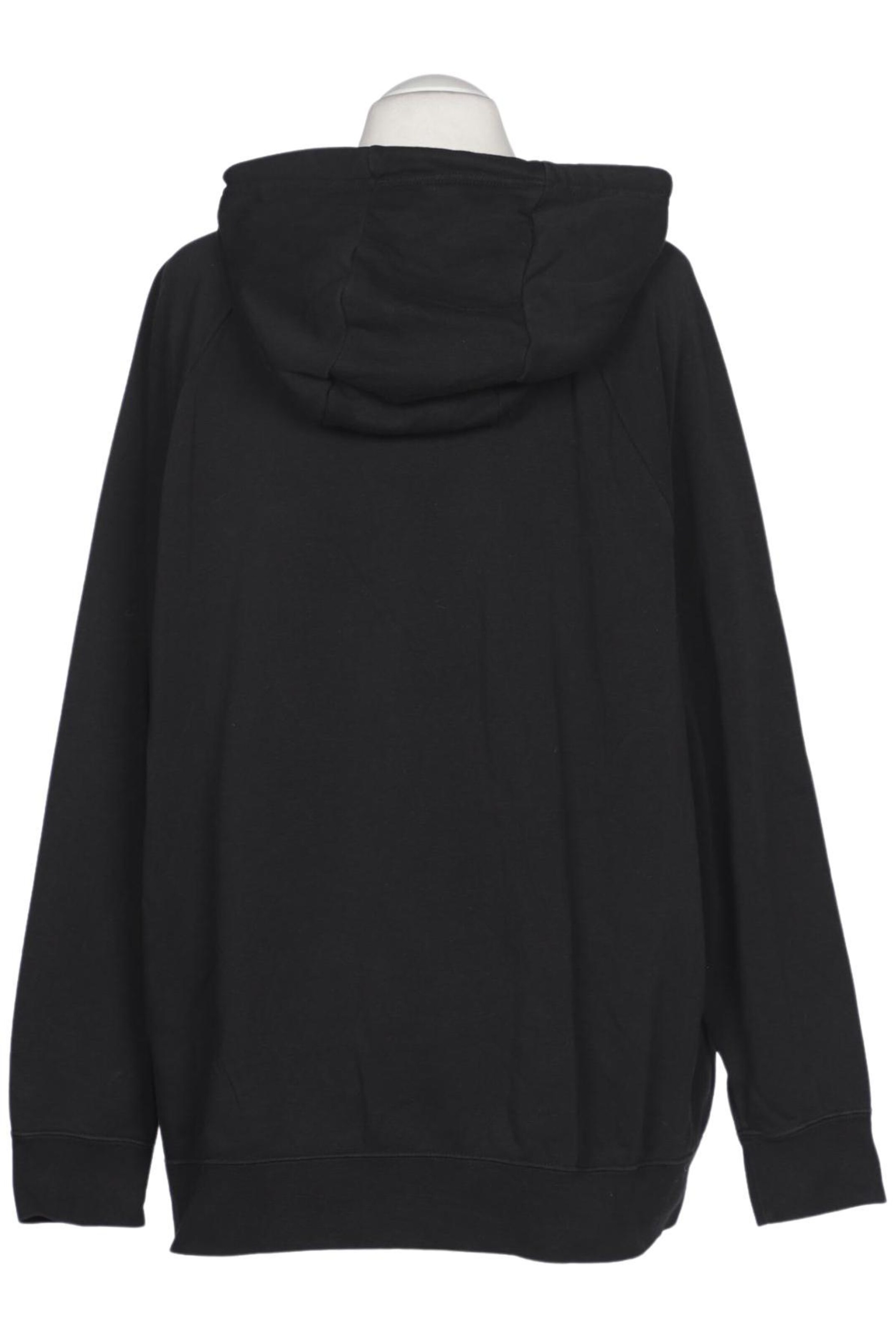 NIKE Kapuzenpullover 8XL in Schwarz