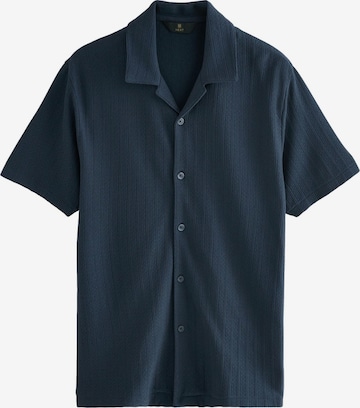 Next Рубашка в Синий: спереди