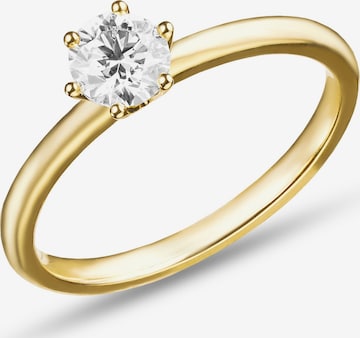 CHRIST Ring in Gold: Vorderseite