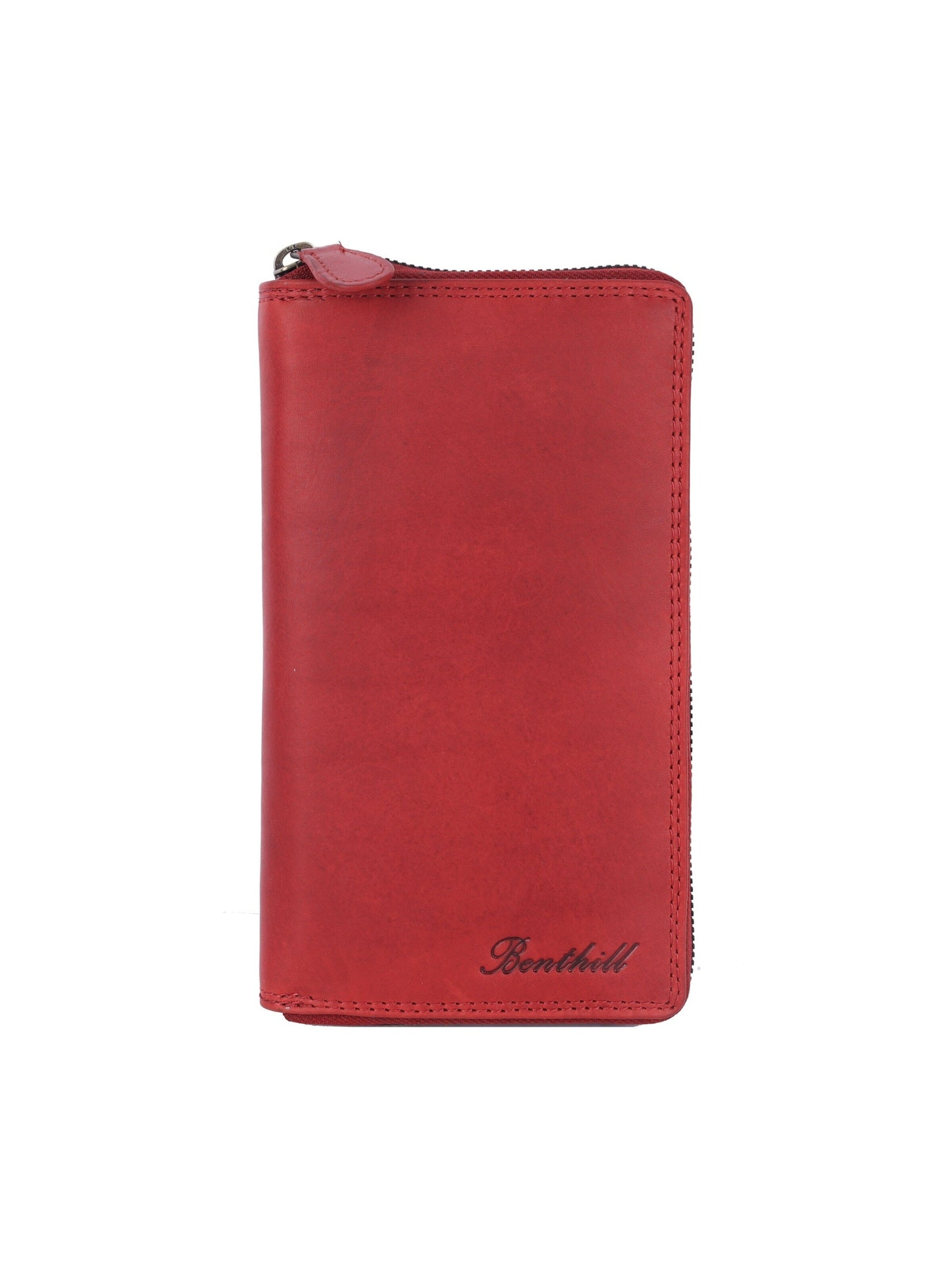 Benthill Portemonnaie‌‌‌‌‌ in Rot: Vorderseite