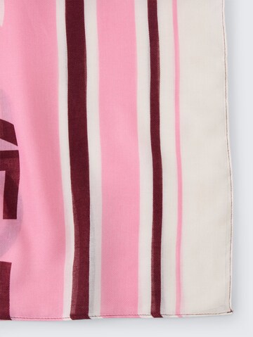 Écharpe TOM TAILOR DENIM en rose