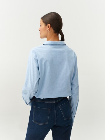 TATUUM Blouse 'Elisha' in Blauw