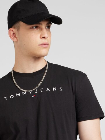 Maglietta di Tommy Jeans in nero
