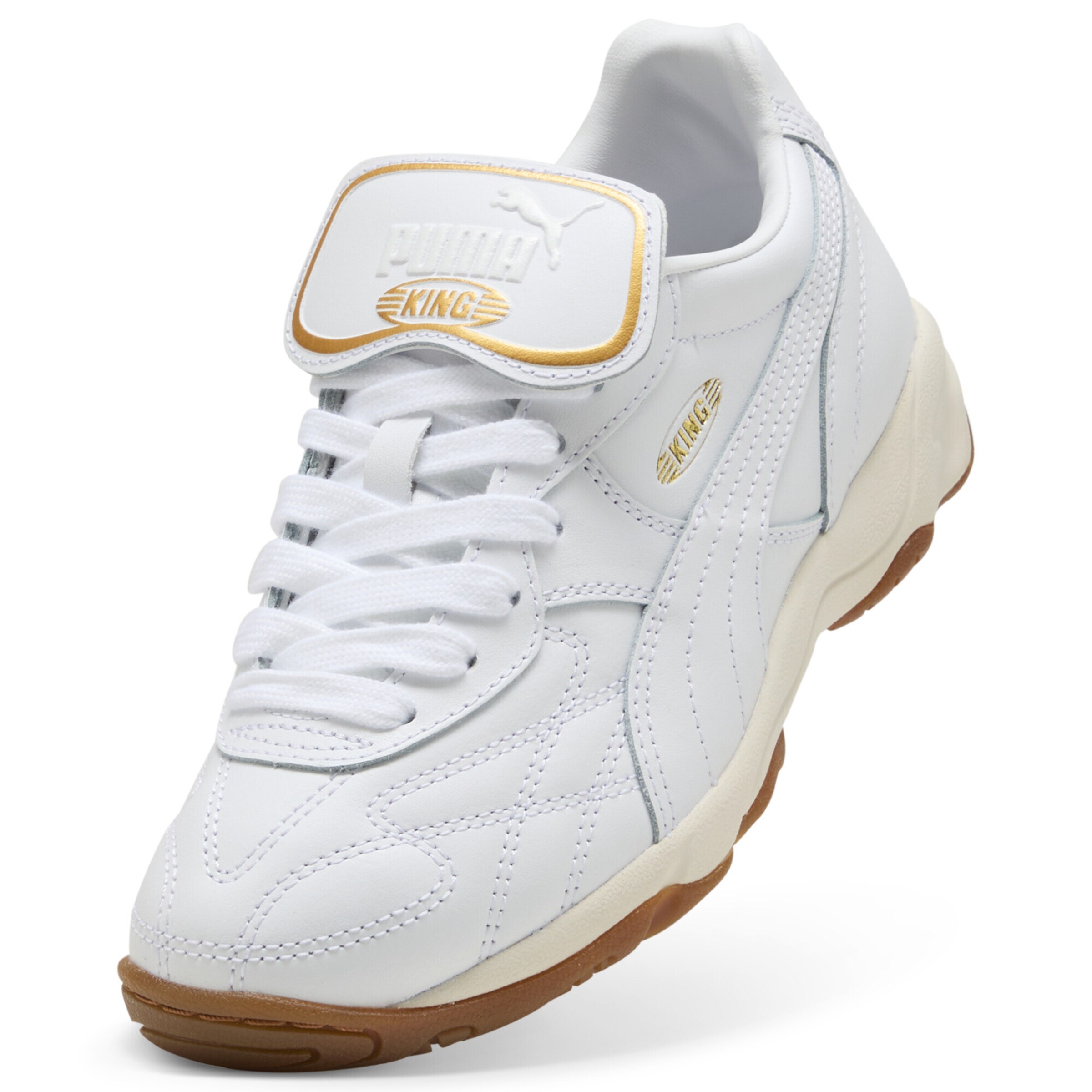 Baskets 'King' PUMA en blanc