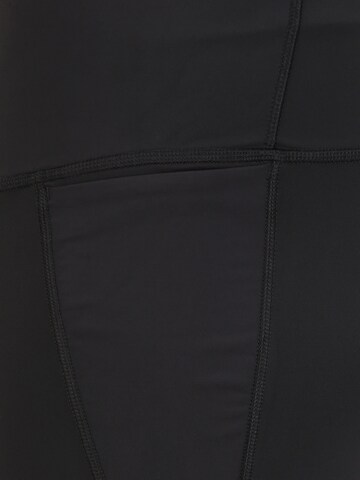 Reebok Skinny Workout Pants 'Lux' in Black