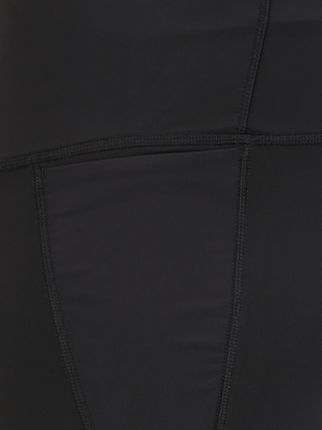 Skinny Pantaloni sport 'Lux' de la Reebok pe negru