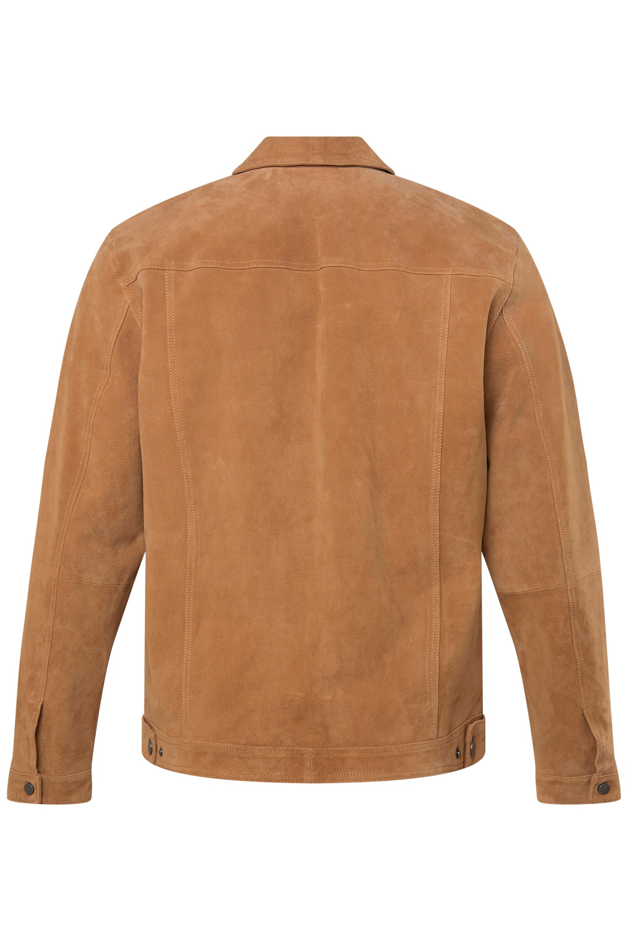 John F. Gee Jacke in Braun