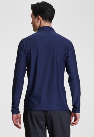 new balance Functioneel shirt in Blauw