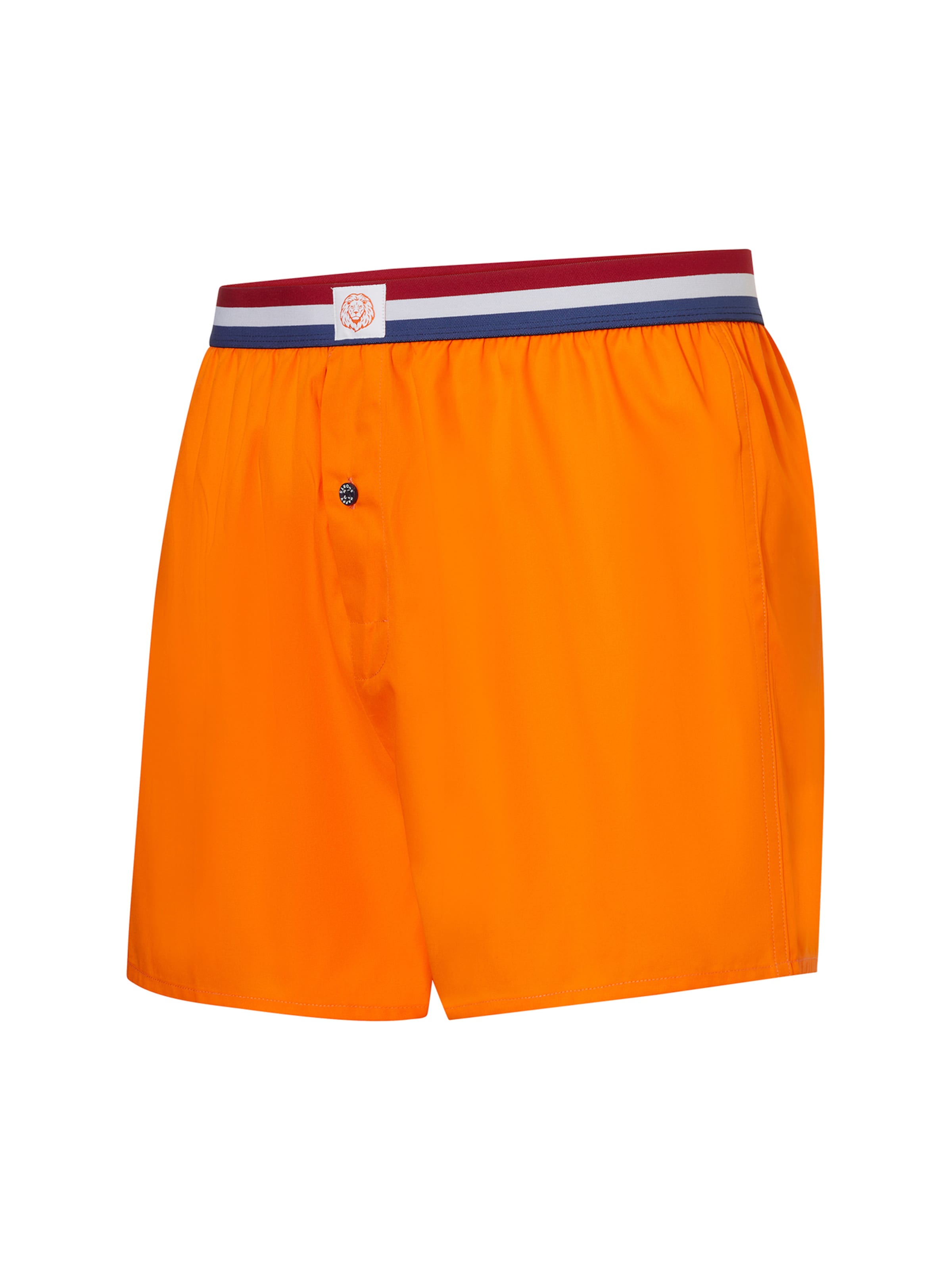 Boxers ' Koningsdag ' Happy Shorts en bleu