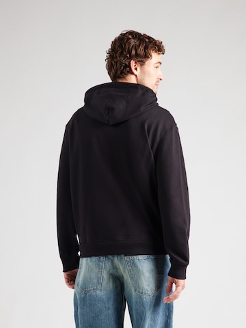 Calvin Klein Jeans Mikina – černá