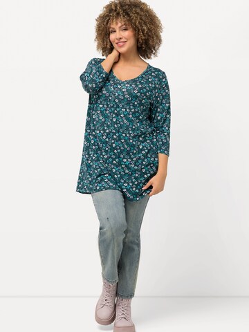 Ulla Popken Shirt in Blauw