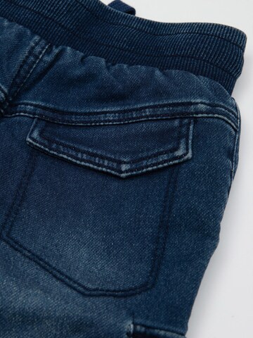 SIGIKID Regular Jeans 'Jeans Bermuda' in Blue