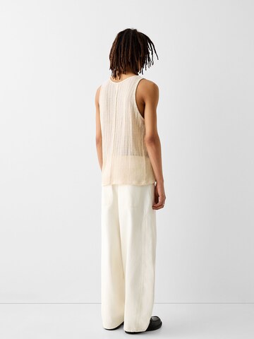 Maglietta di Bershka in bianco