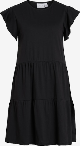 VILA Φόρεμα 'Summer' σε μαύρο: μπροστά