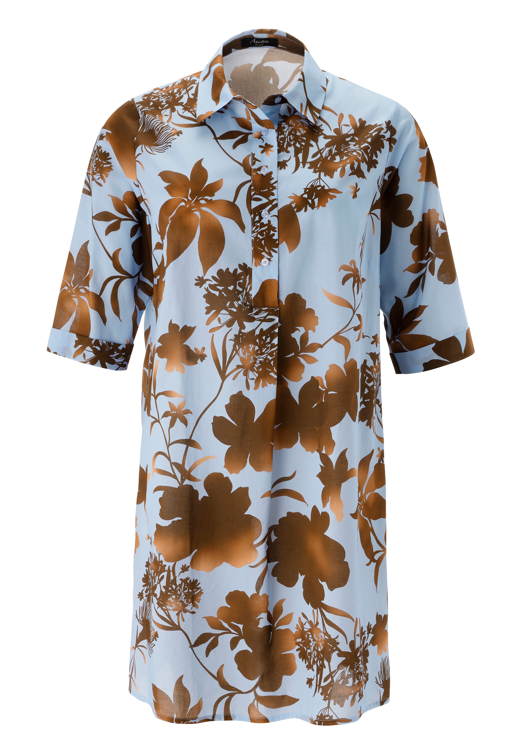 Aniston Kleid in Blau: Vorderseite