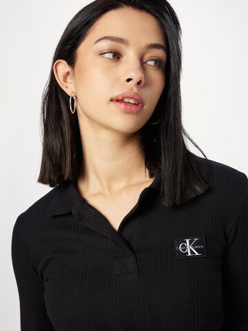 Calvin Klein Jeans - Camiseta en negro