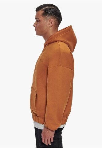 Dropsize Zip-Up Hoodie in Orange