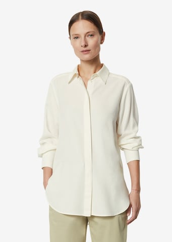 Marc O'Polo Bluse in Weiß: predná strana