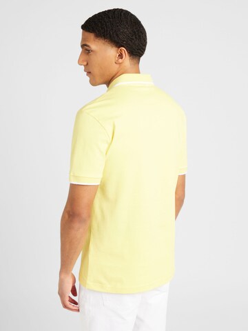 BOSS Orange Shirt 'Passertip' in Yellow