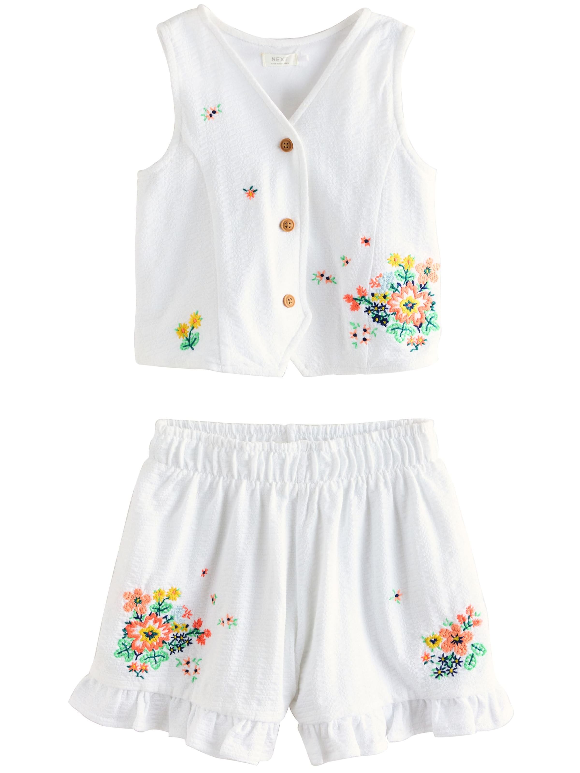 Next Komplekt, värv valge: eest vaates