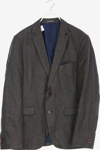 Marc O'Polo Suit Jacket in M-L in Brown: front