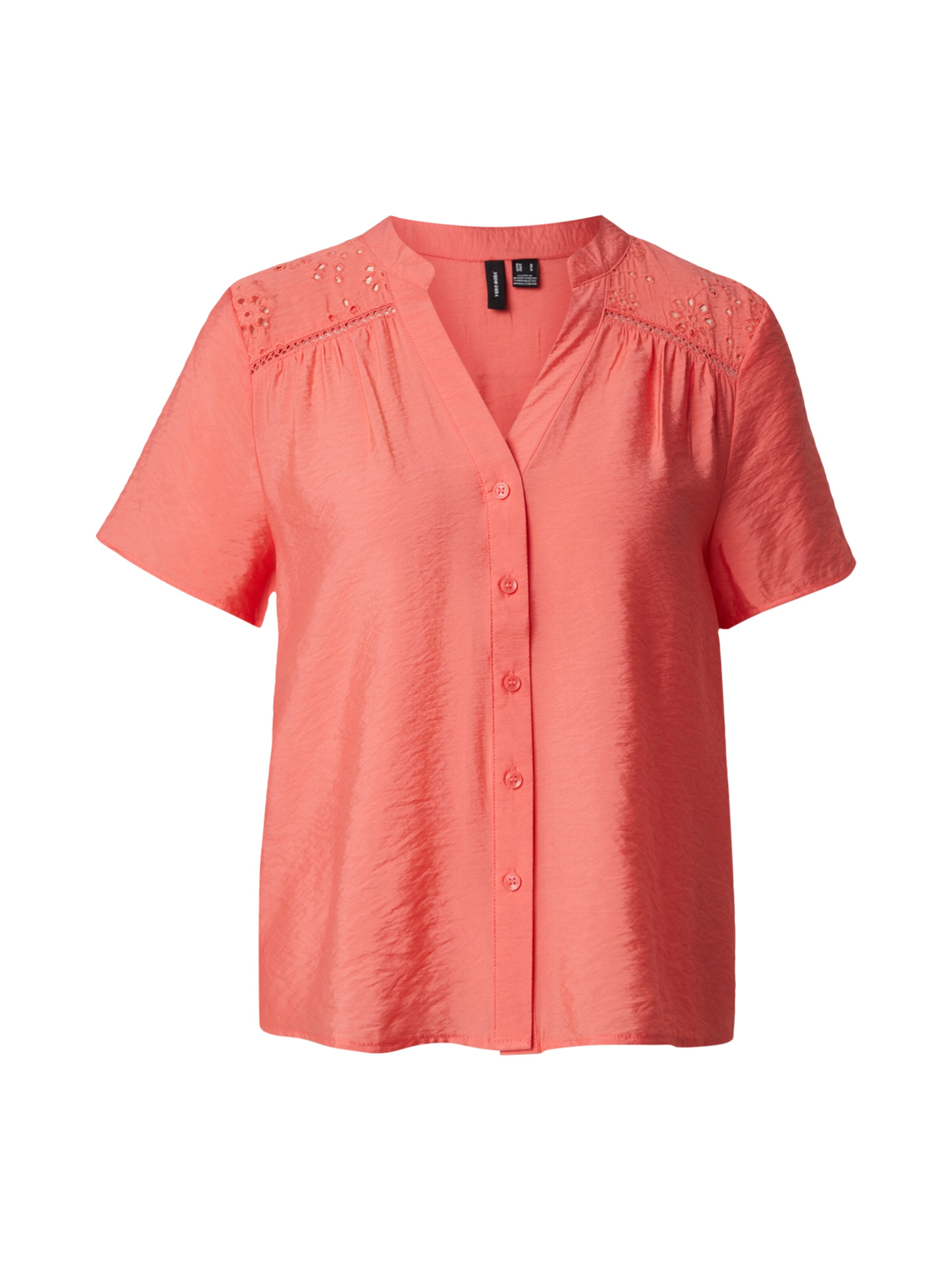 VERO MODA Blouse 'VMJOSIE' in Red: front