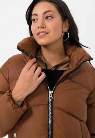 Jimmy Sanders Winter Jacket in Brown