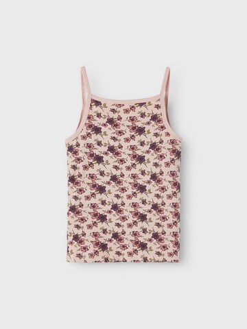 NAME IT - Camiseta térmica en rosa