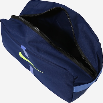 NIKE Sportovní taška 'Academy' – modrá: přední strana