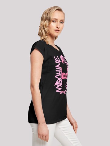 F4NT4STIC Shirt 'Machine Gun Kelly Full Body' in Zwart