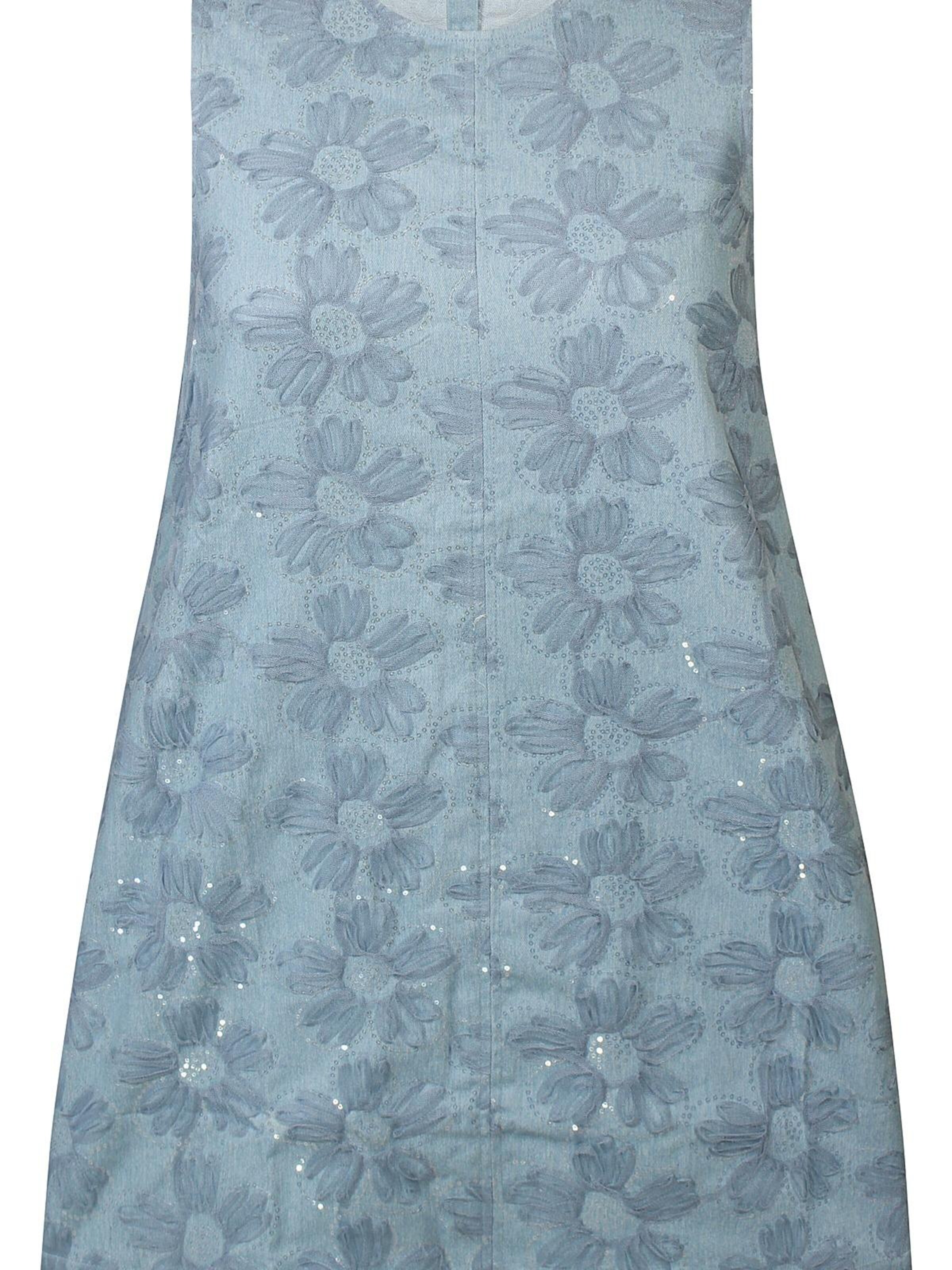 Anyday Jurk 'Poppy 341' in Blauw