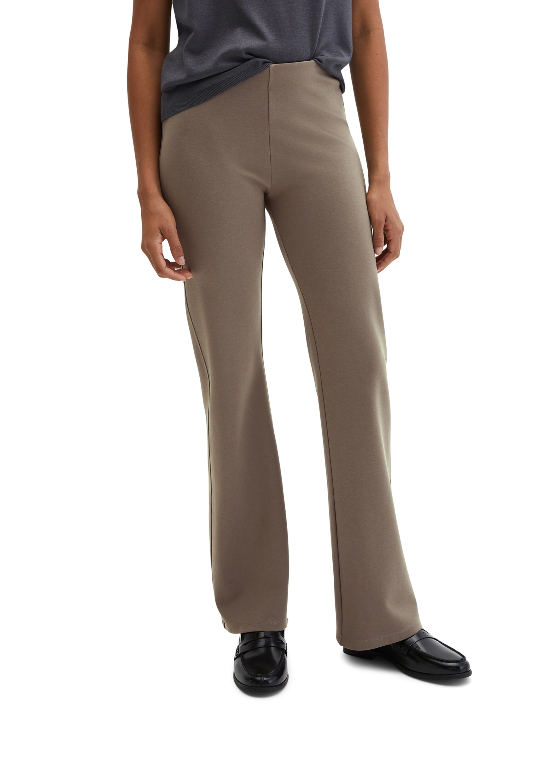 Marc O'Polo Slimfit Hose in Braun: Vorderseite
