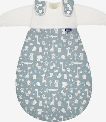 ALVI Schlafsack in Blau: Vorderseite